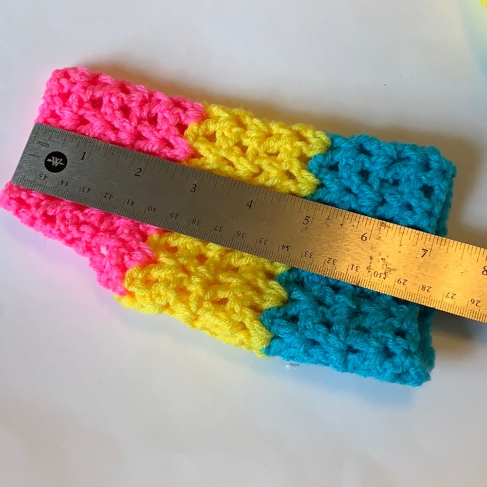 SALEđPansexual pride handwarmers handmade - Picture 6 of 8